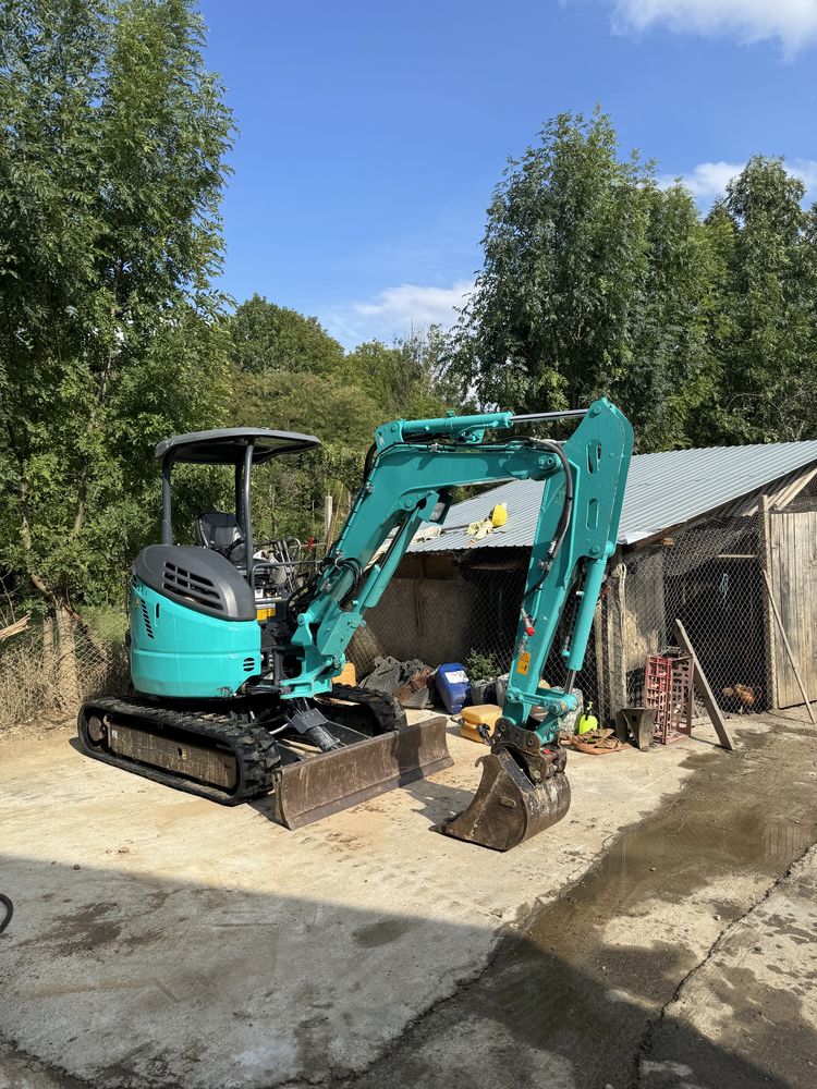 Miniexcavator kobelco sk28sr-6E, 2.8t, 2022