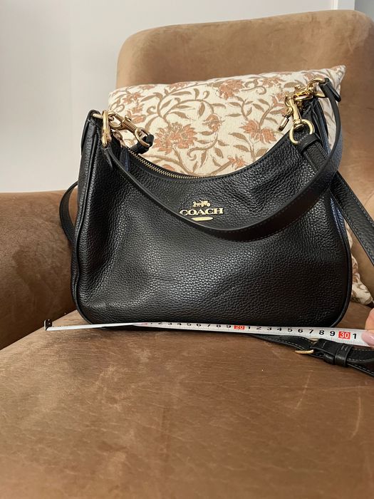 Продавам чанта Coach, естествена кожа