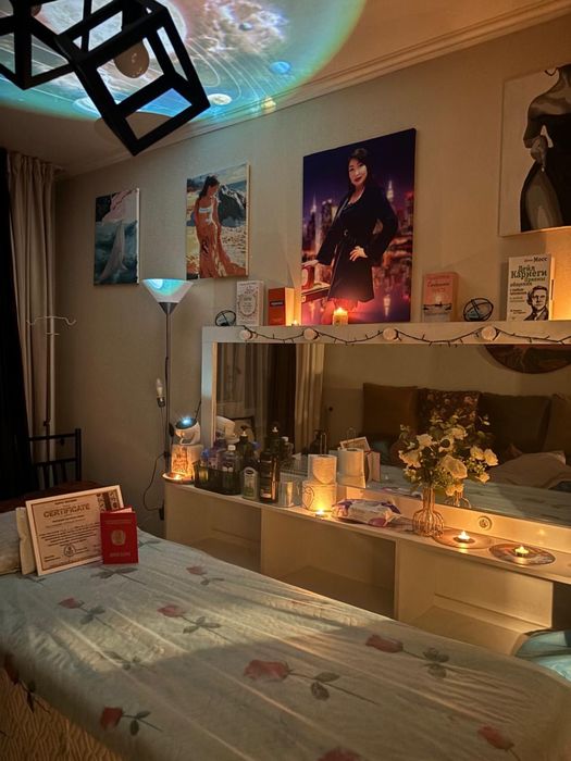 Массаж оздаровительный Расслабляющий