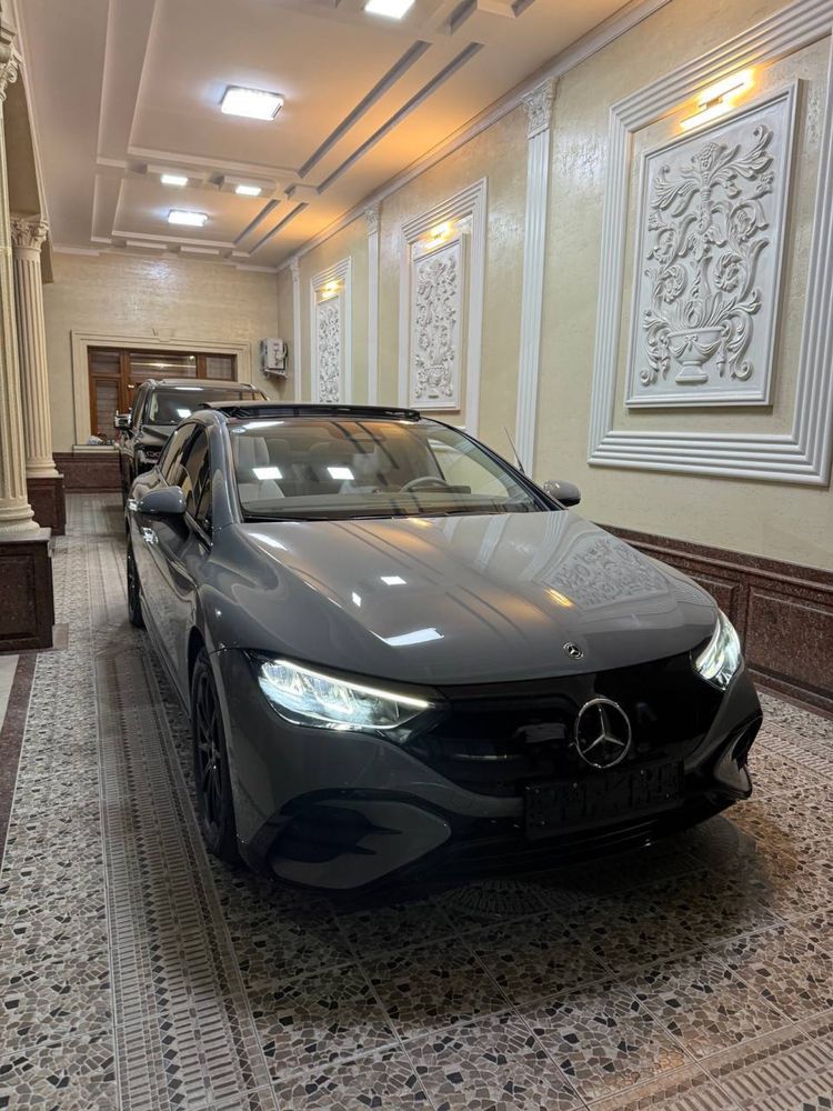 mercedes eqe350+