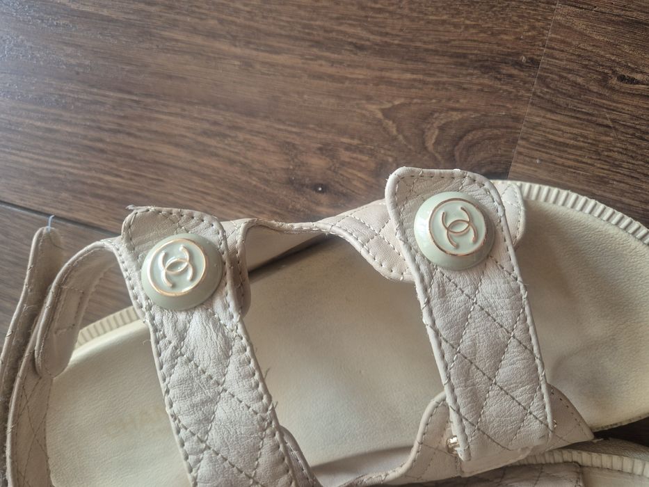 Chanel N40 сандали