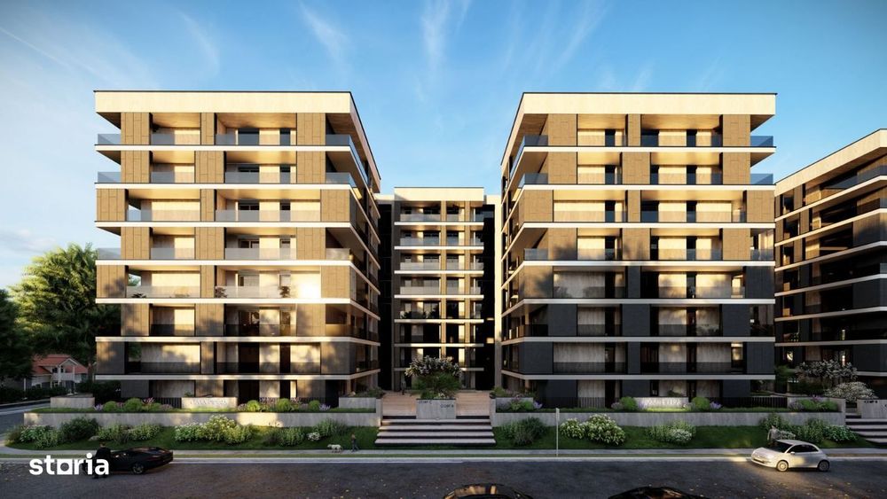 Apartament tip studio, bloc nou,  Corp A,  Pipera