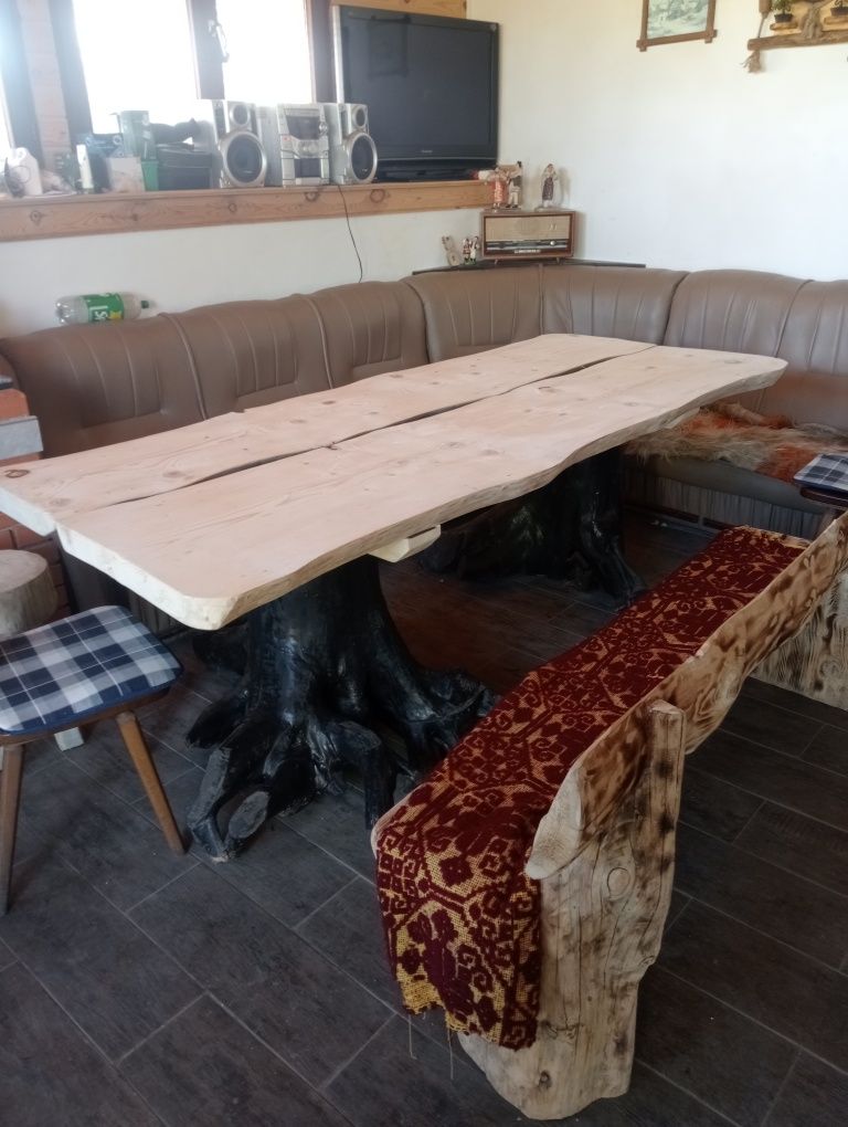 Mobilier rustic , grătare grădină