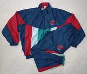 Puma Vintage 80s Tracksuit оригинален екип XL Пума горнище и долнище