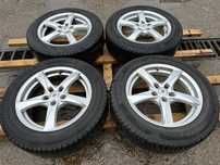 Jante 17 Mercedes GLA Audi Q3 anvelope 215 60 17 iarna