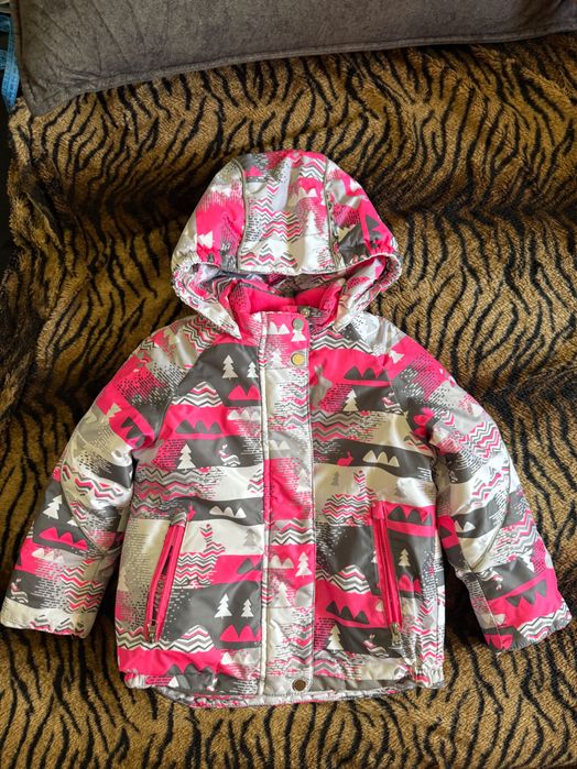 Куртка для девочки размер 98