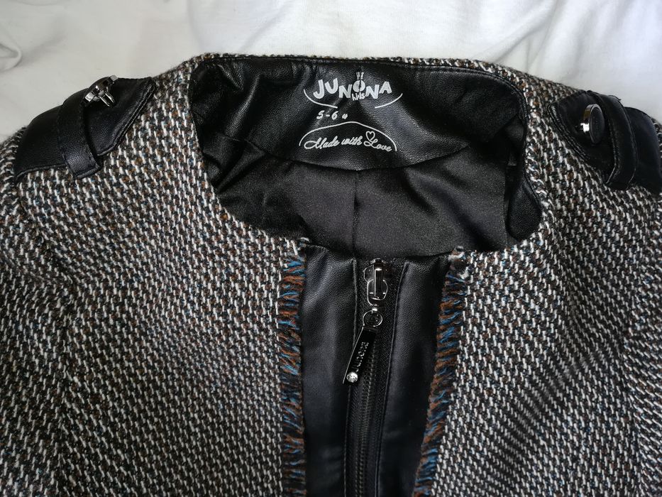 Юнона жакетчета за 5-6 годишна възраст