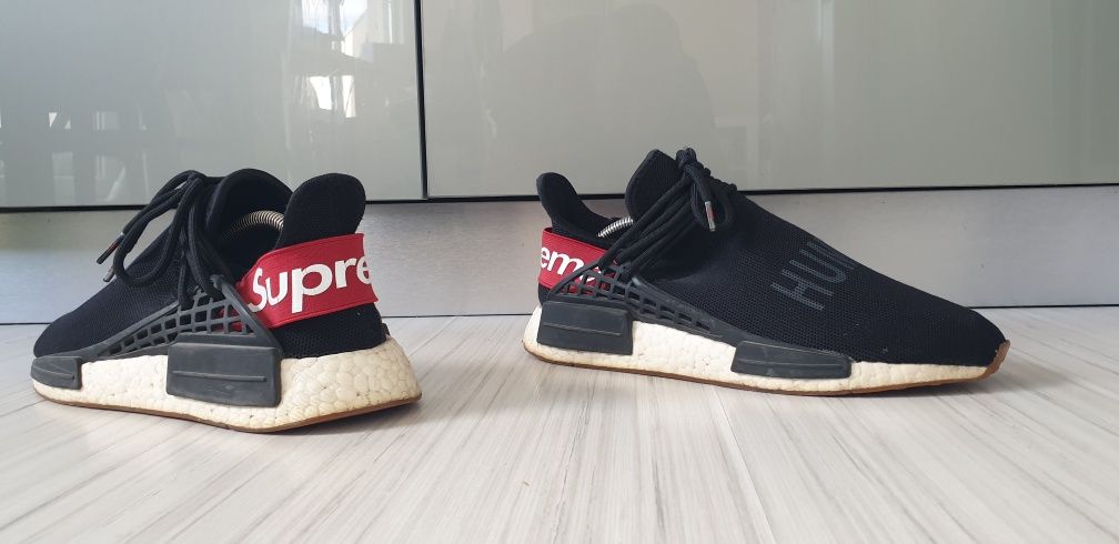 Supreme X Pharell Williams Human Race Adidas  42 2/3/26.5см ОРИГИНАЛ!