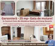 Moldova Noua, Garsoniera 25, 09 mp – gata de mutare!
