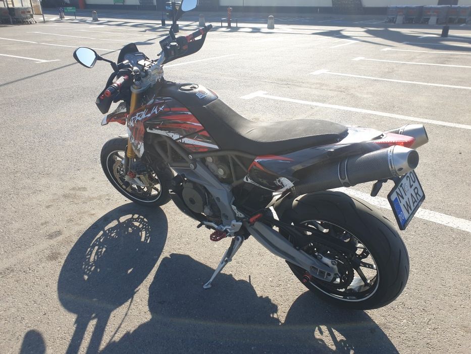 Aprilia dorsoduro