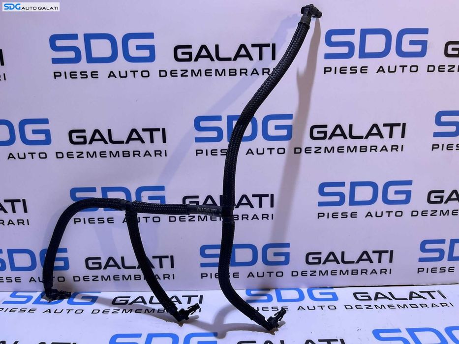 Rampa Furtun Furtunuri Retur Injectoare Skoda Roomster 1.2 TDI CFW CFWA 2011 - 2015 Cod 03P130235A [D0094]