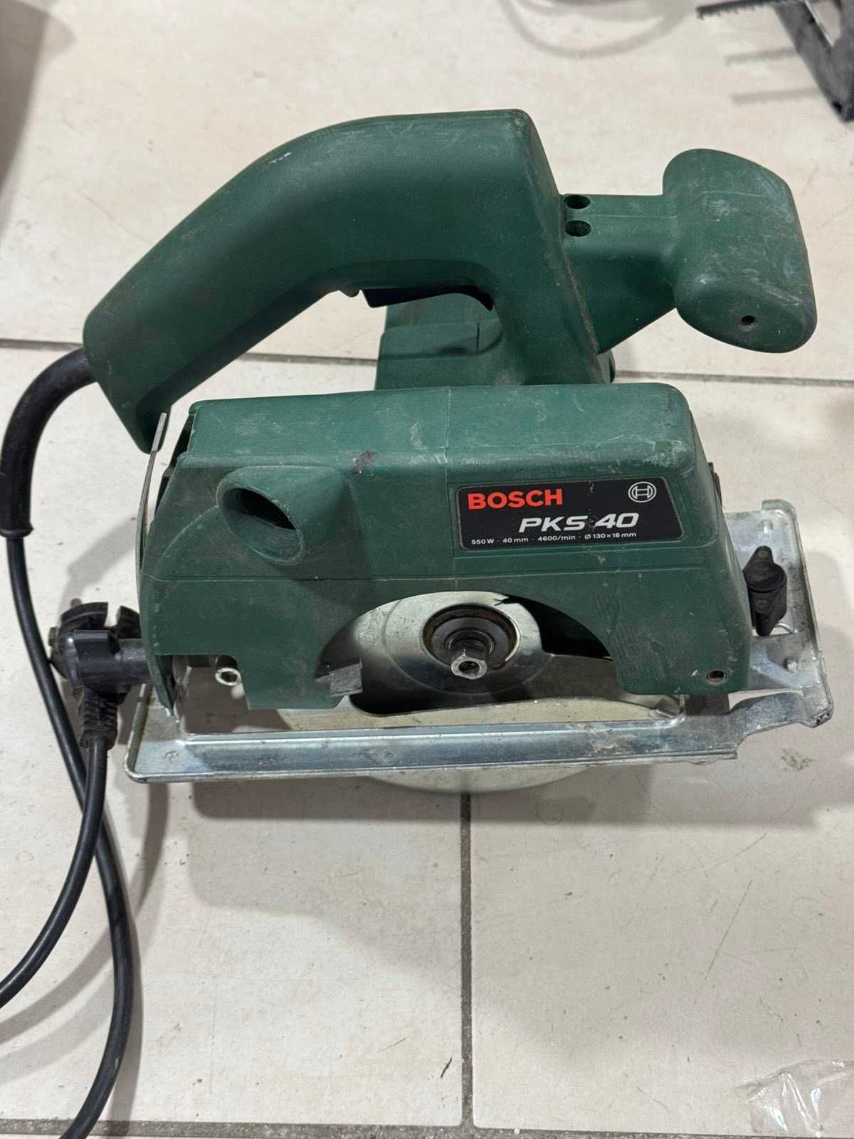 Продавам Ръчен Циркуляр Bosch