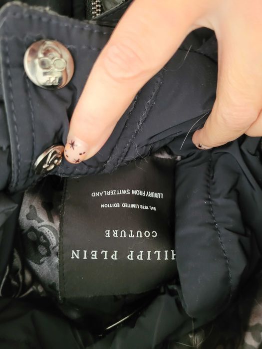 Дамско зимно яке Philipp Plein