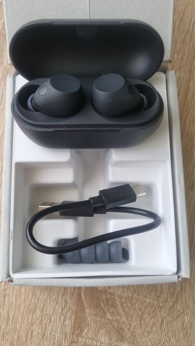 Casti In-Ear Sony WF-C710NB, True Wireless, ANC, Bluetooth, Negru