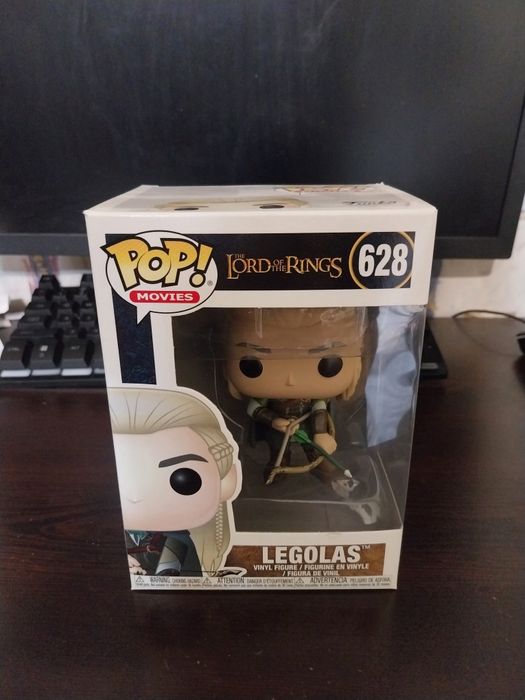 Funko pop Карибски пирати и Властелинът на пръстените фънко поп