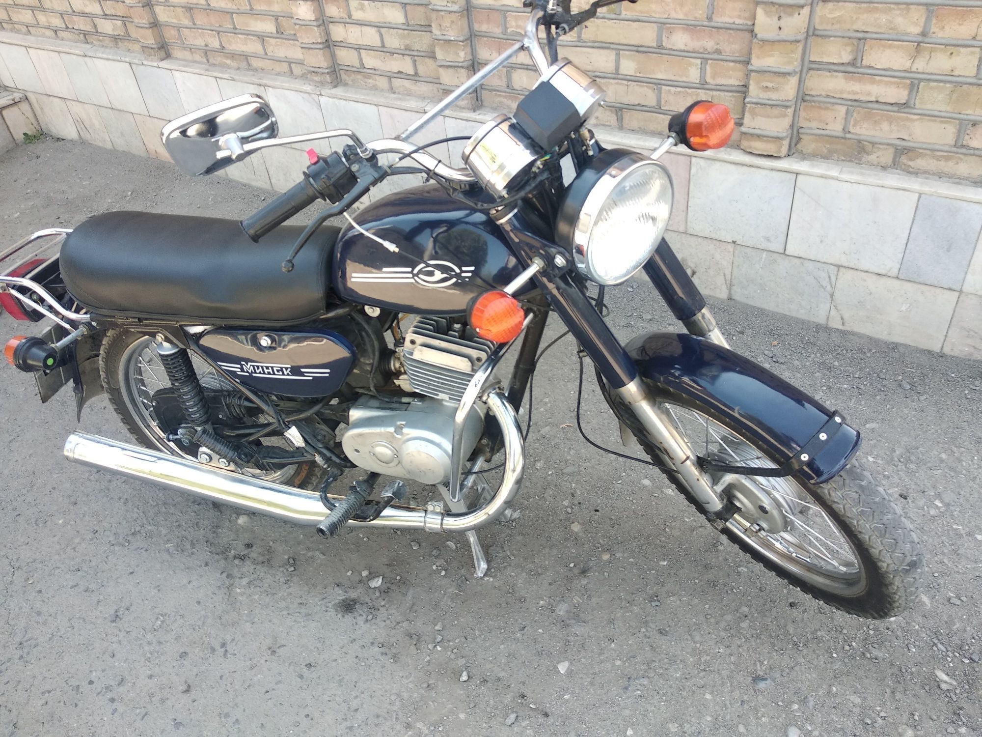 Минск мотоцикл 1991 года
