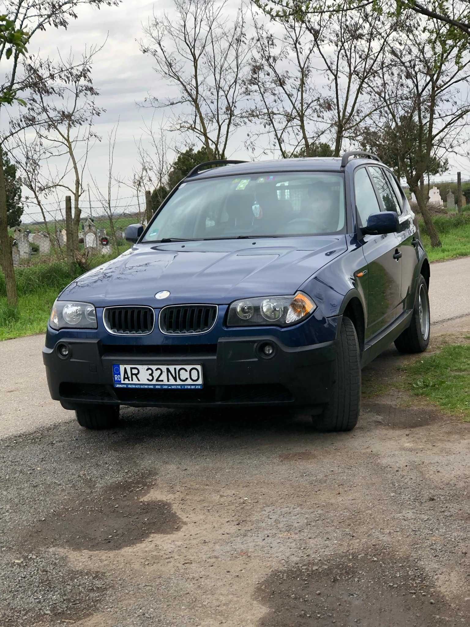 Vand bmw x3 2.0 tdi