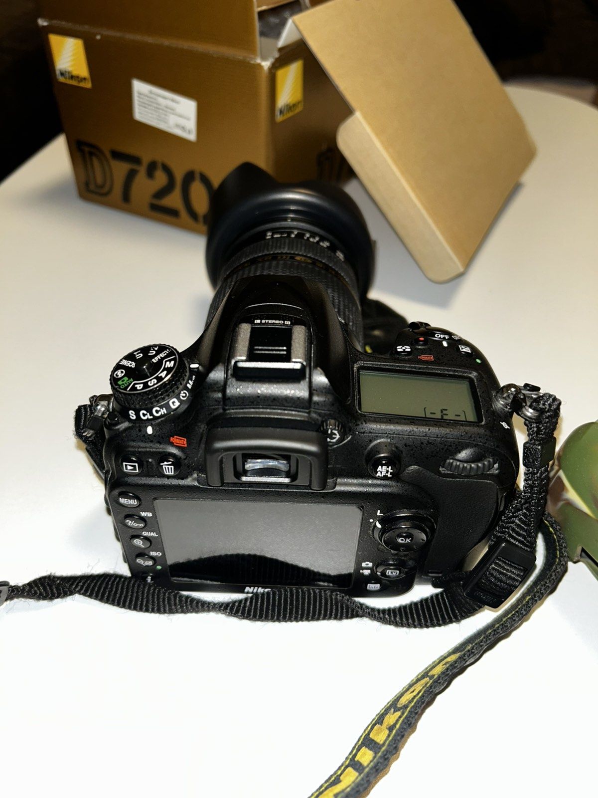 Nikon D7200 с обектив Tamron 28-75 f/28