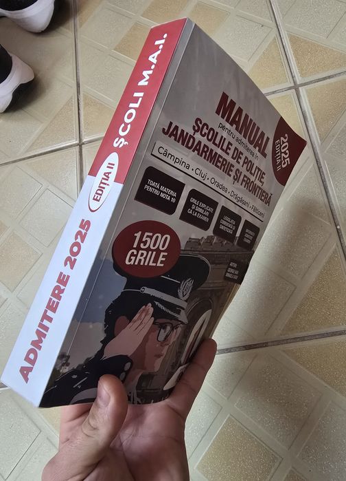 Manual admitere politie