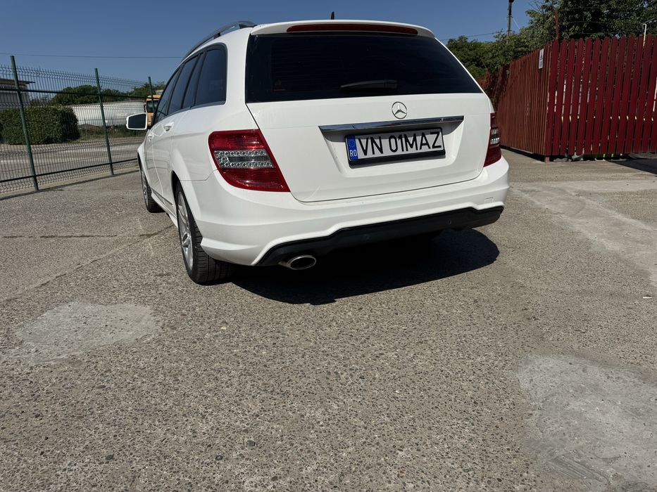 Mercedes c-clase 2.2cdi AMG 2012