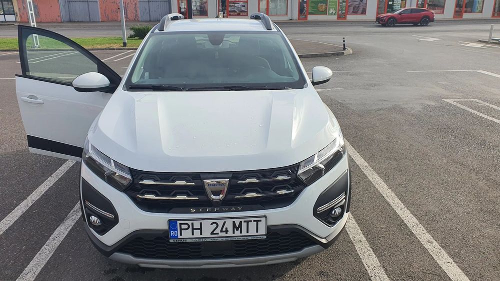 Dacia Sandero Stepway Proprietar, stare impecabila, garantie, GPL Fabrica,merita vazuta