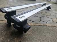 Bare Transversale Aluminiu Thule Wingbar range rover evoque