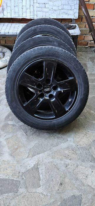 Зимни гуми с 16-ки джанти