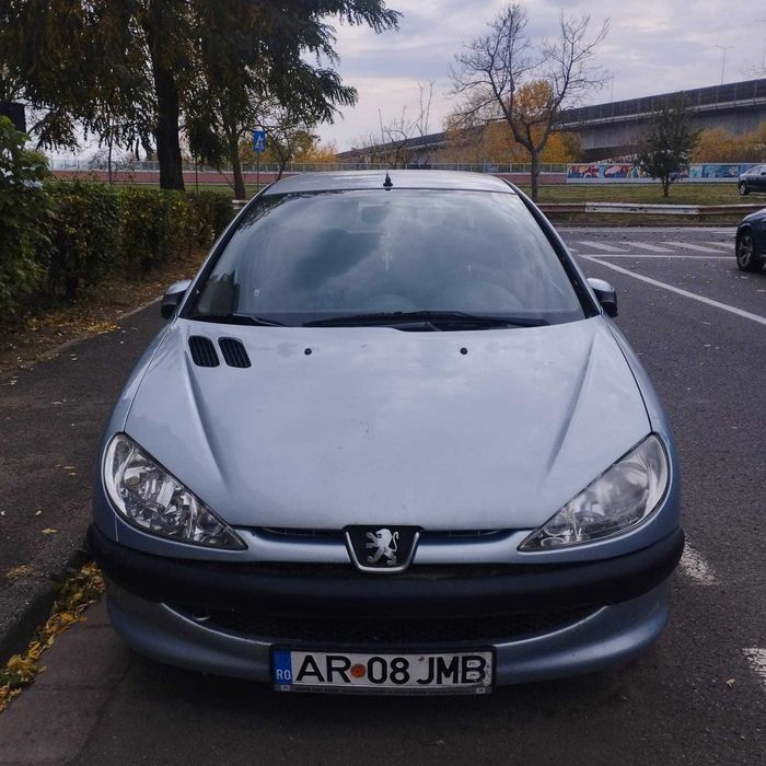 Peugeot 206 1,4 Benzina - KM PUTINI , KM REALI