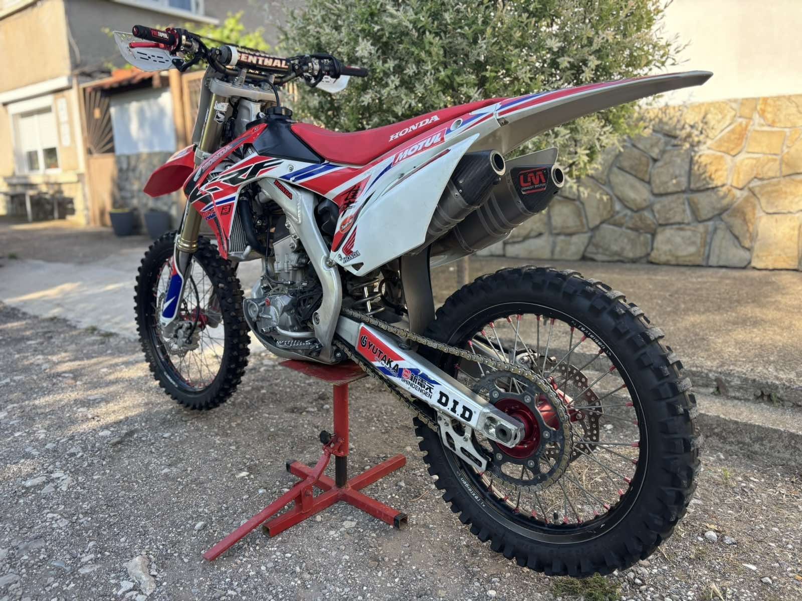 Honda CRF 250R 2016