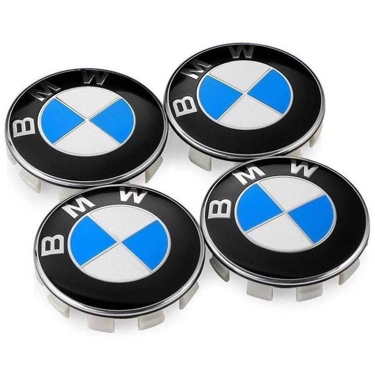 Set Capace BMW 68 mm pentru jante