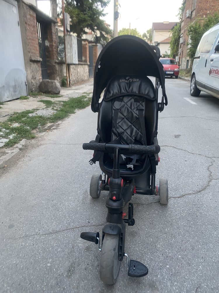 Детска количка колело с навес