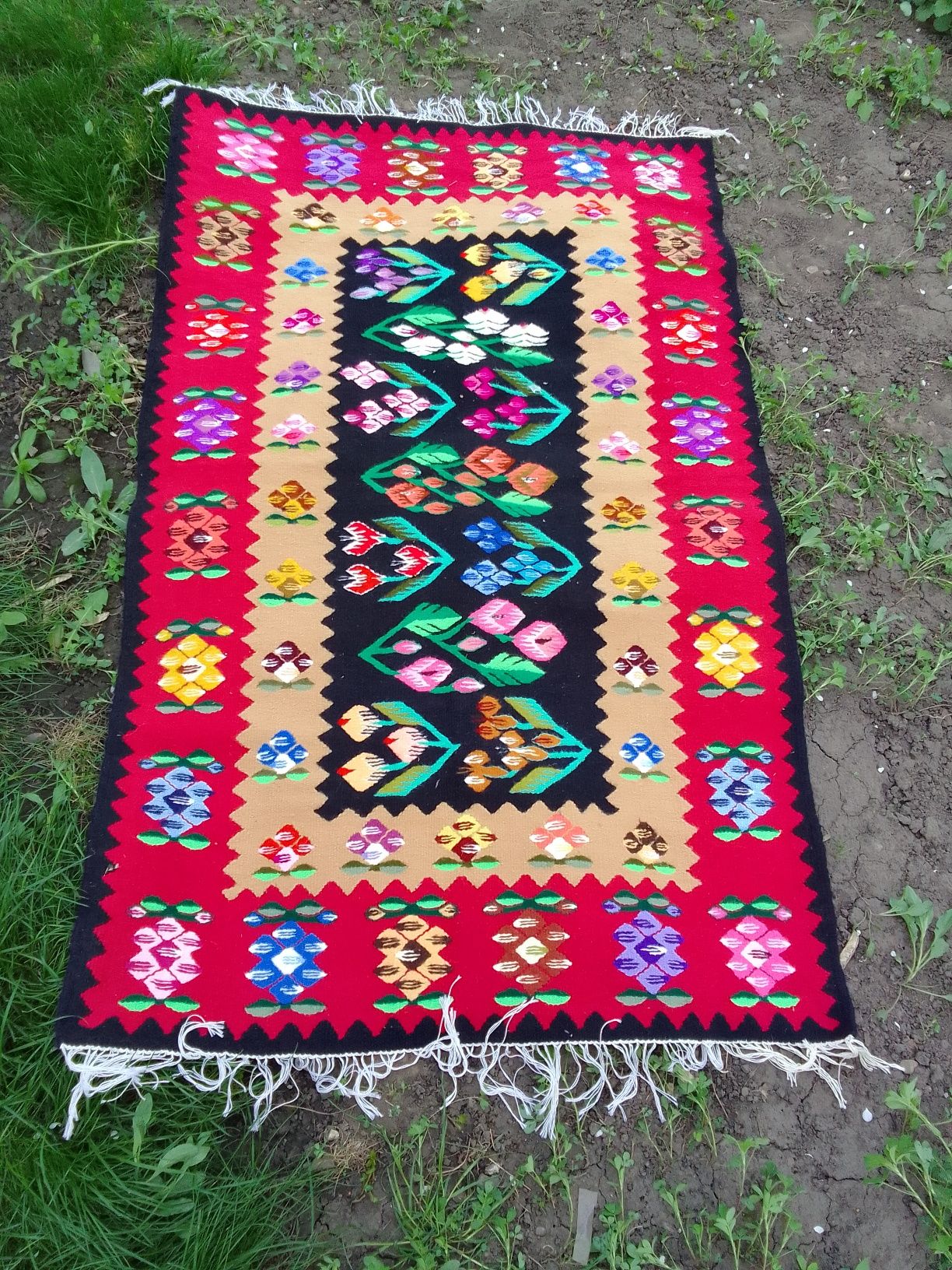 Carpeta tradițională olteneasca
