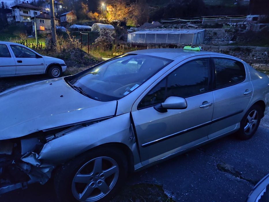 Пежо 407 2.0HDI На части