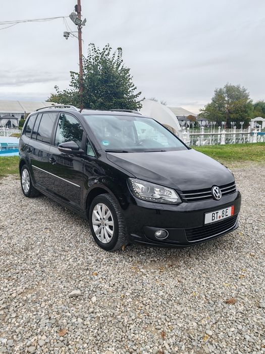 VW Touran HIGHLINE 2.0 diesel/5 locuri 177 CP /Automat An 2014/EURO 5