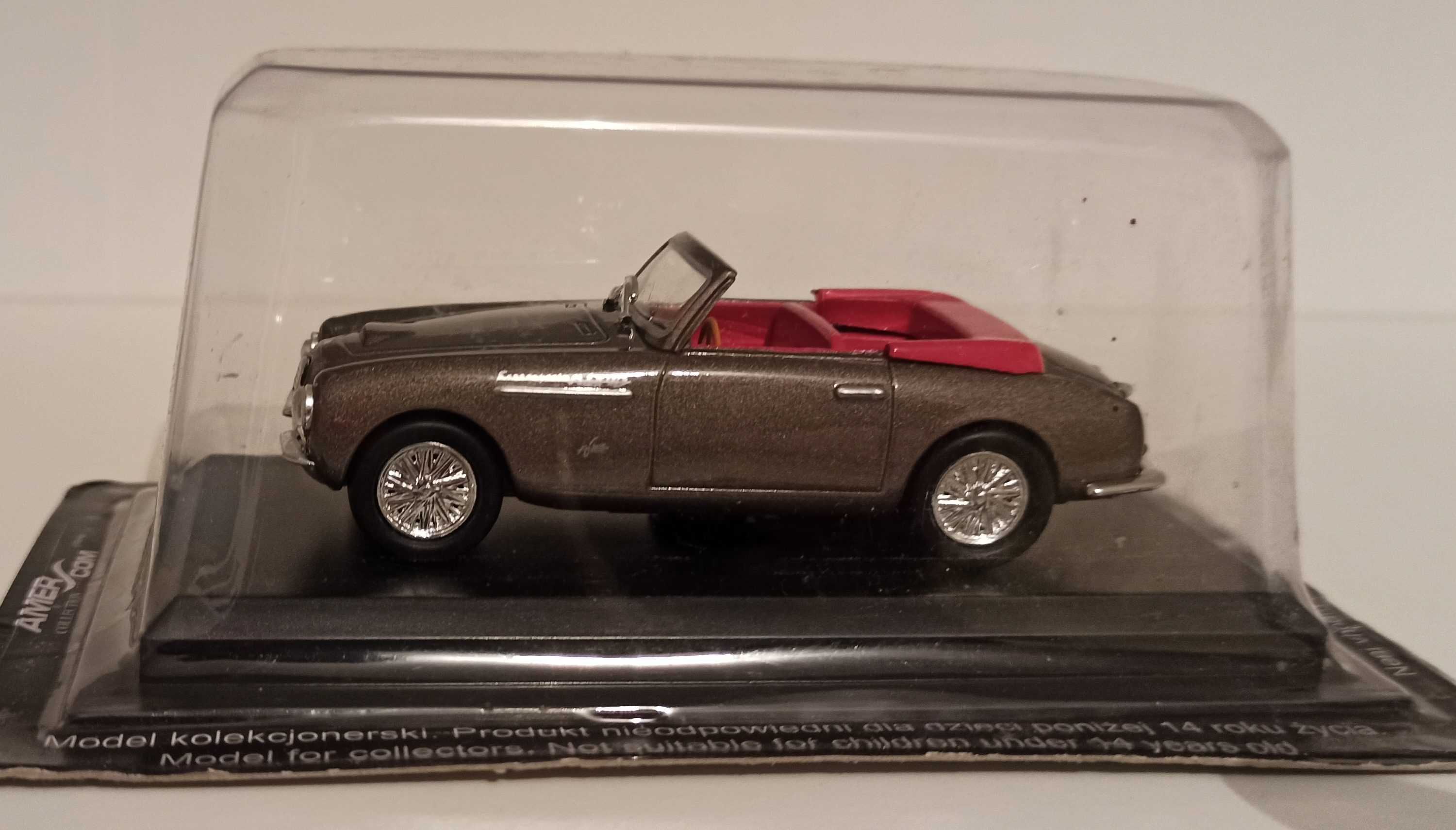 Macheta Maserati A6G 2000 Spider Frua- Amercom Masini de Legenda 1/43