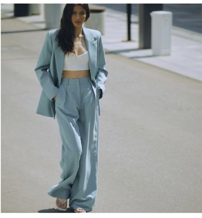 Новый брючный костюм-двойка 7AM Atelier — всего 50 000 тг!