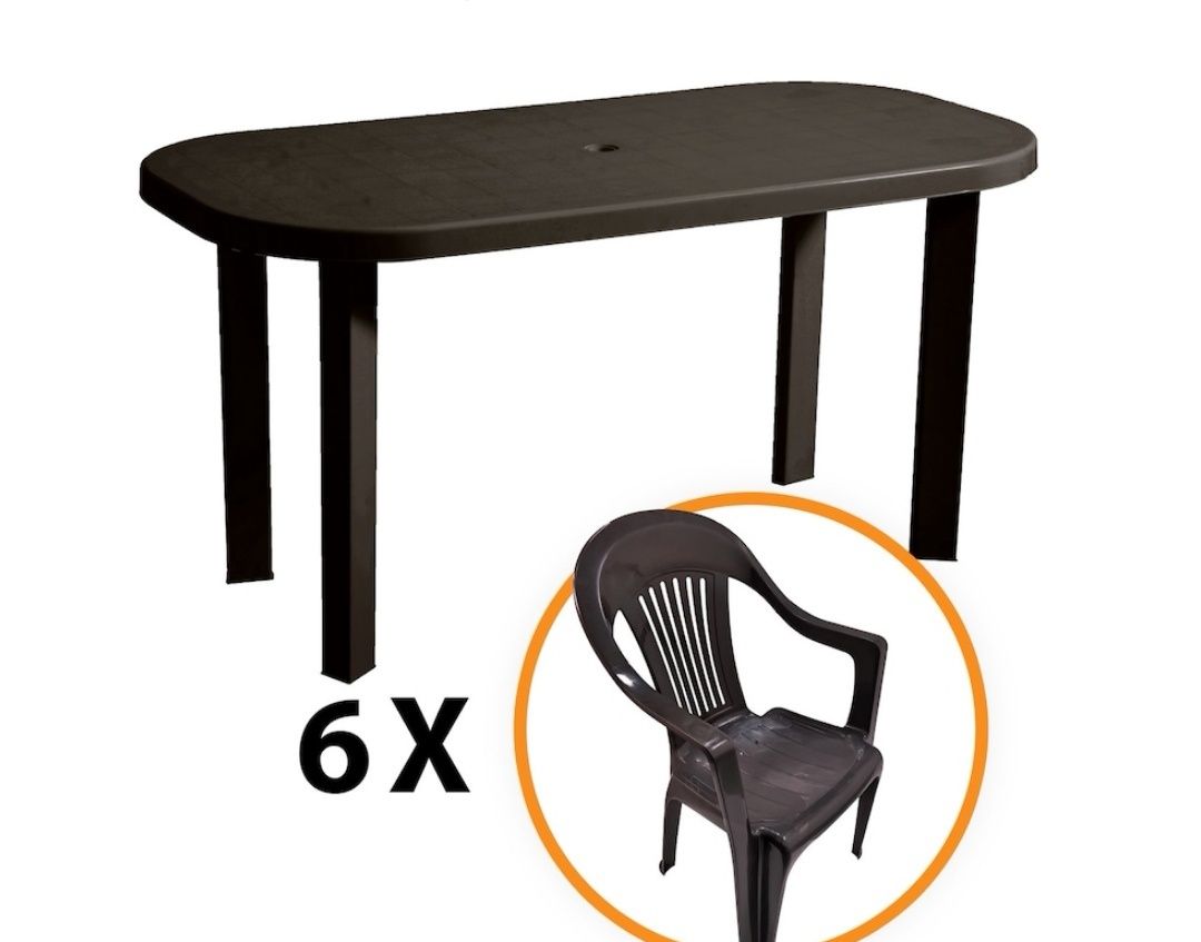Set Masa + 6 scaune