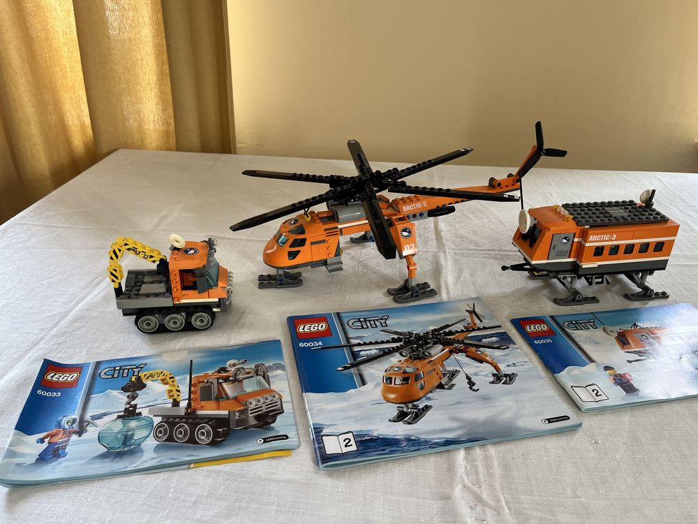Легo citi lego technic