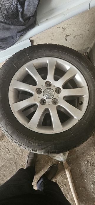 Продам шины с дисками