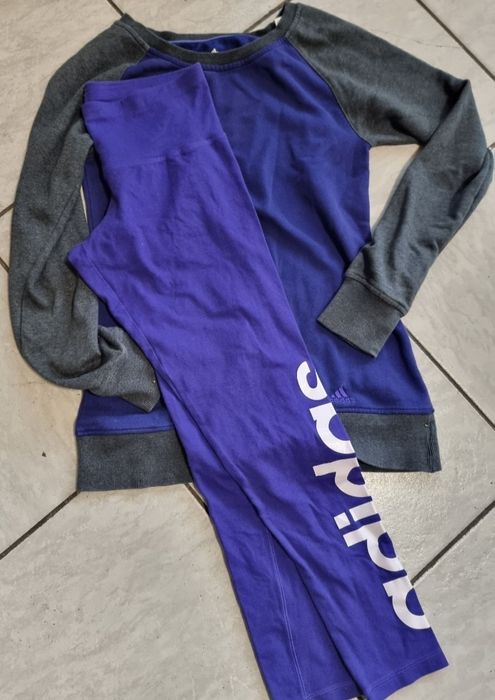 Adidas клин и блуза номер s