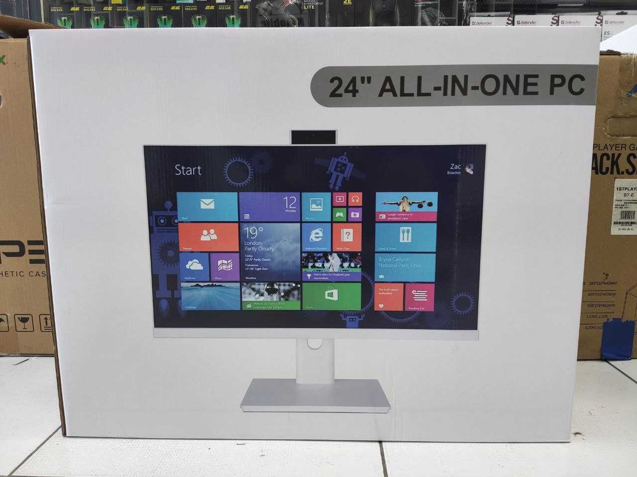 Моноблок 24" Intel Core i5 13-поколение All-In-One PC Поворотный