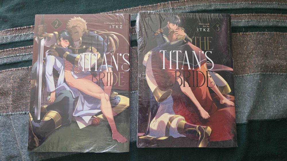 BL манга на английски- нова