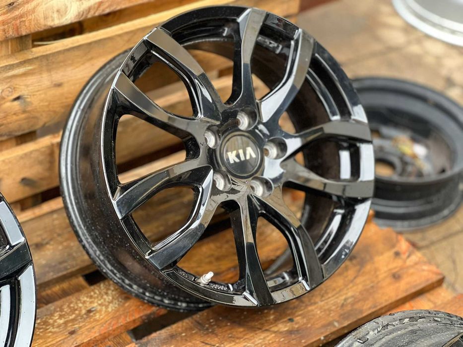 5х114.3 17 Цола Оригинални джани Kia 5x114.3