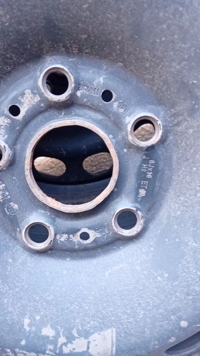 Jante vw passat B8 5x112 16, anvelope 215 60 16 iarna M +S