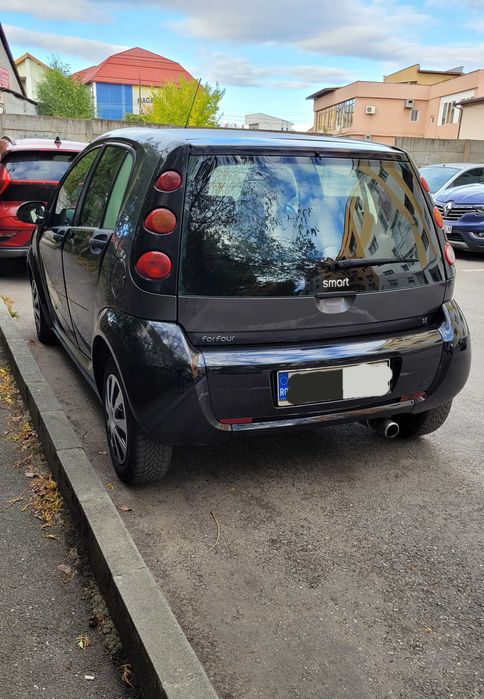 Smart ForFour Automată 1.5 Benzina