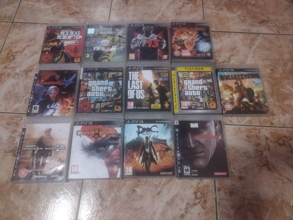 Playstation 3 + 13 игри