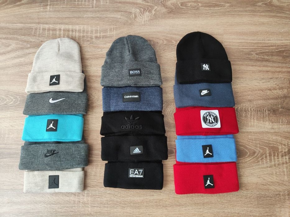 Căciulă Nike , Adidas, Hugo ,Puma NY, Fes Tommy Unisex / Mărime Unica