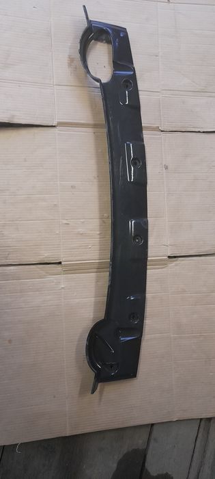 Спойлер переднего бампера Nissan pathfinder r51.