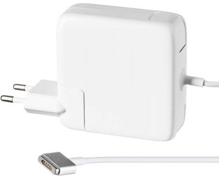 Блок питания Apple MagSafe 60W 16.5A, 3.65A Model A1344 белый. Гарант
