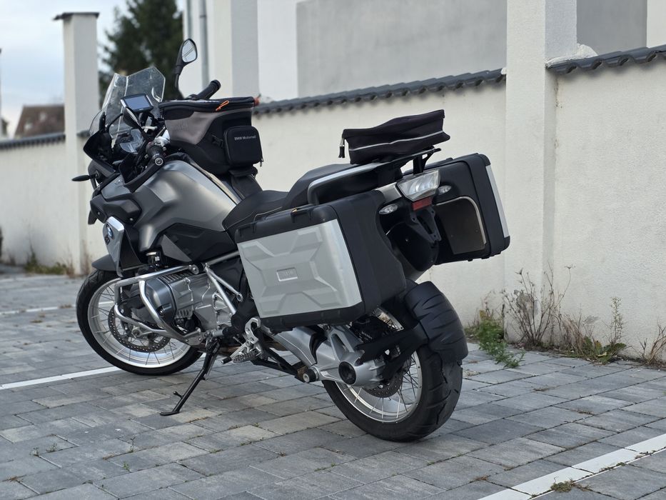 Vand Bmw Gs 1200, istoric bmw, bine echipat